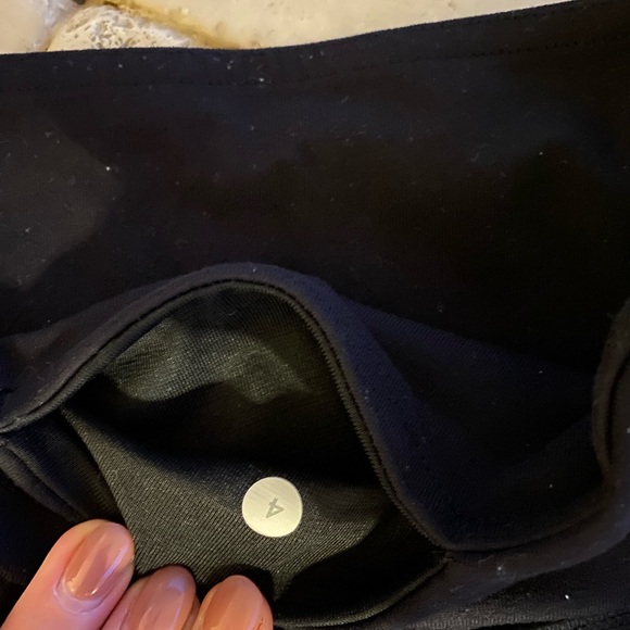 Lululemon leggings, black - Picture 2 of 4